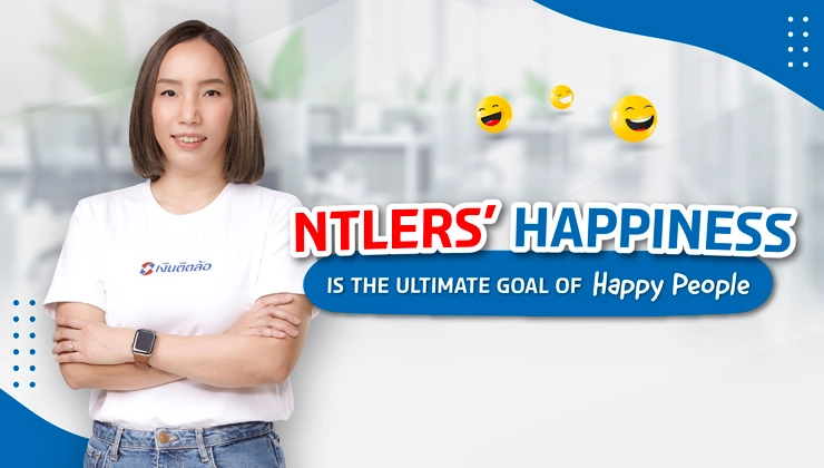 NTLers' Happiness is the Ultimate Goal of Happy People