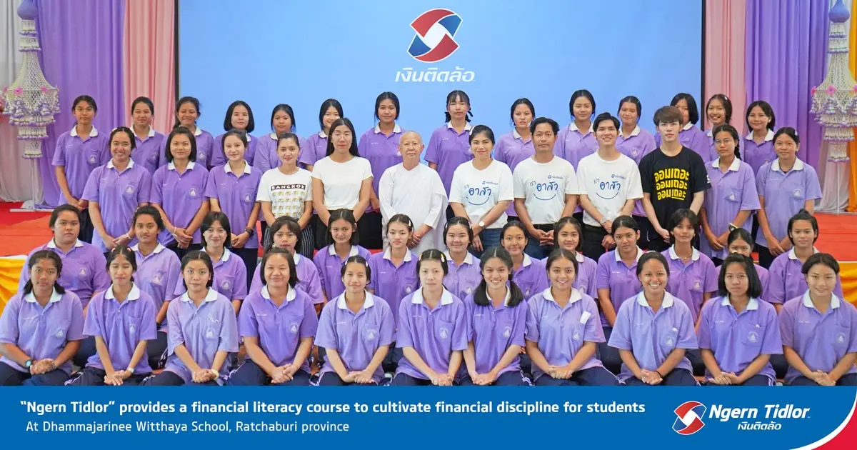 Fostering Youth Financial Responsibility at Dhammajarinee School