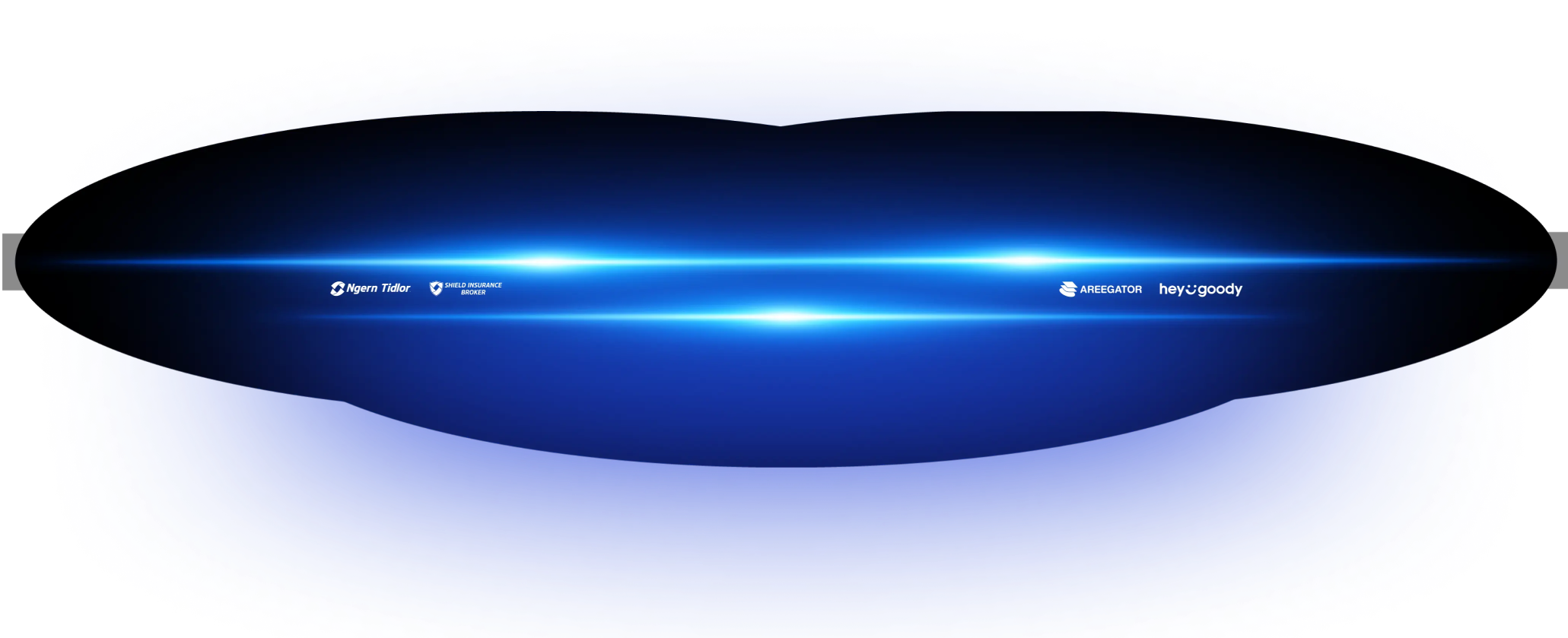 logo tidlor light effect