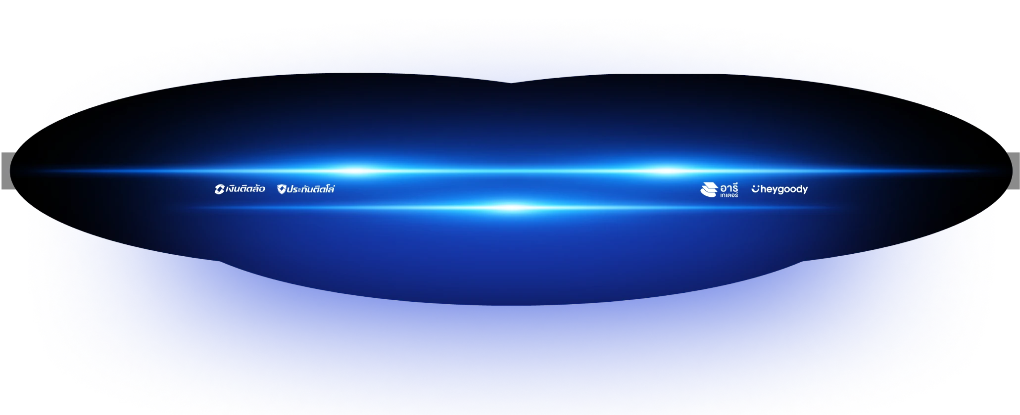 logo tidlor light effect