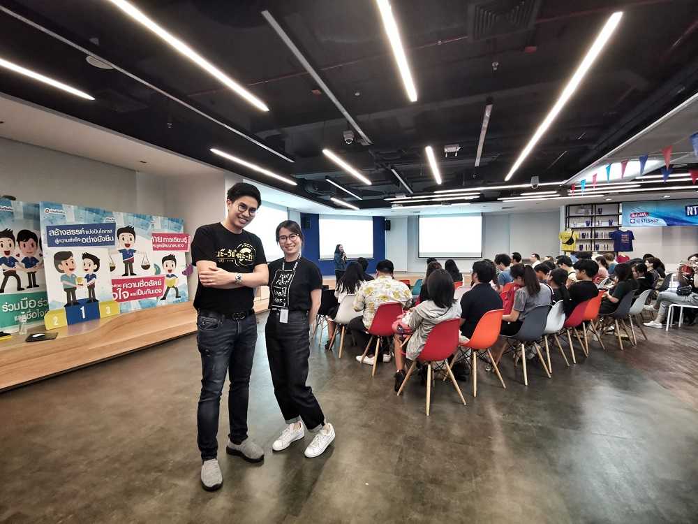 ร่วมจัดกิจกรรม Bangkok UX Meetup ครั้งที่ 20