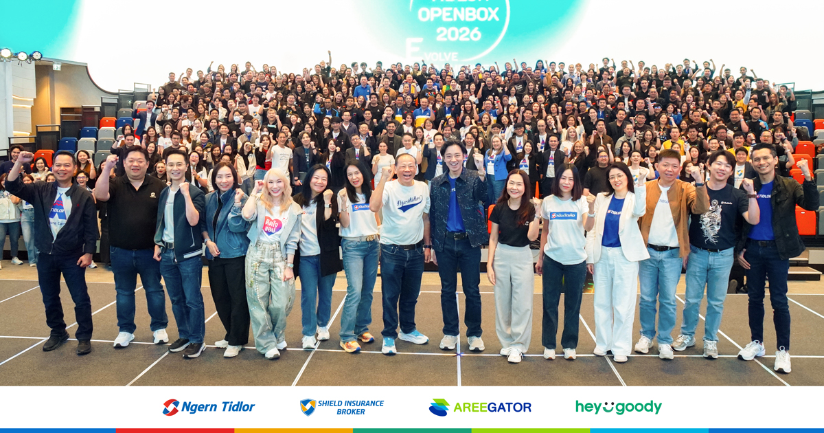 TIDLOR Unboxes 2026 Strategy, Evolving to Drive Quality Growth and Empowering Thai People Through Greater Financial and Insurance Opportunities