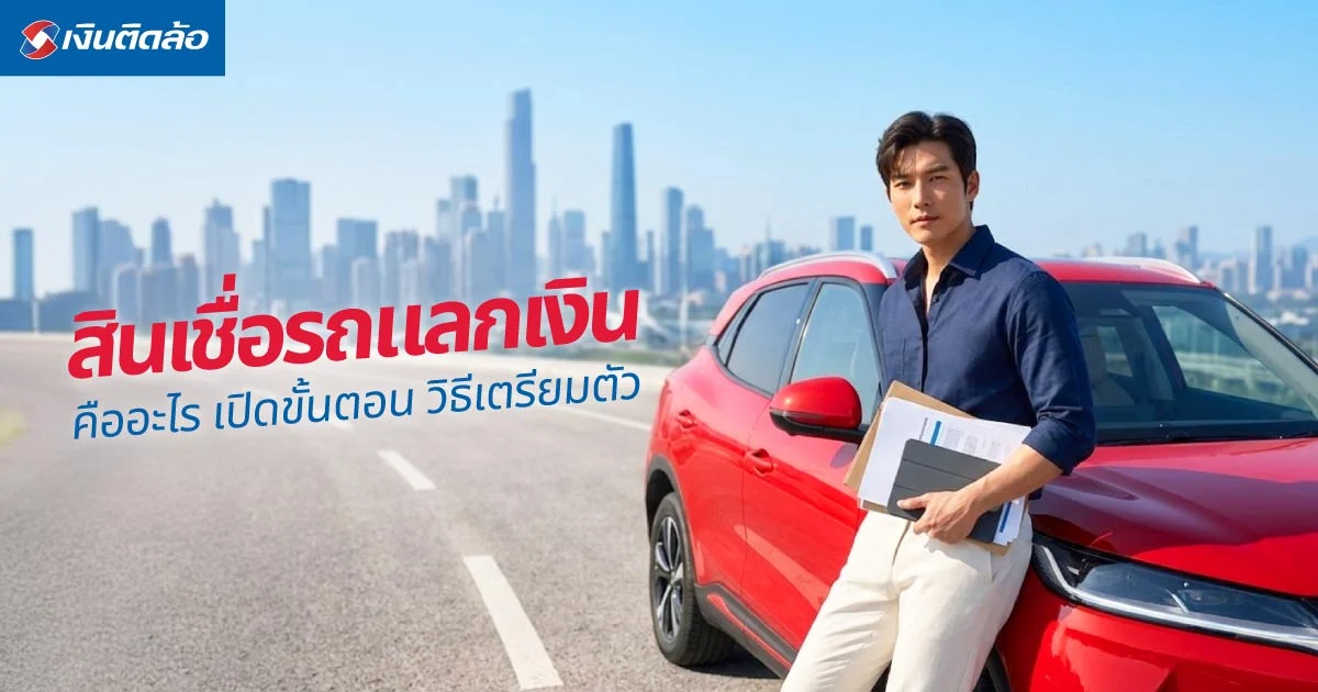 สินเชื่อรถแลกเงินคืออะไร เปิดขั้นตอน วิธีเตรียมตัวที่ควรรู้ก่อนทำสัญญา