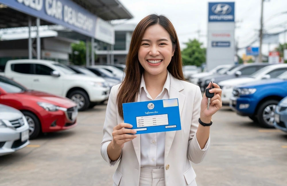 รีไฟแนนซ์รถยนต์กี่วันได้เงิน?