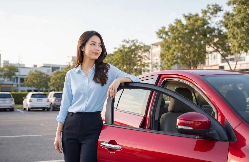 จำนำทะเบียนรถ ต้องเอารถไปไหม?