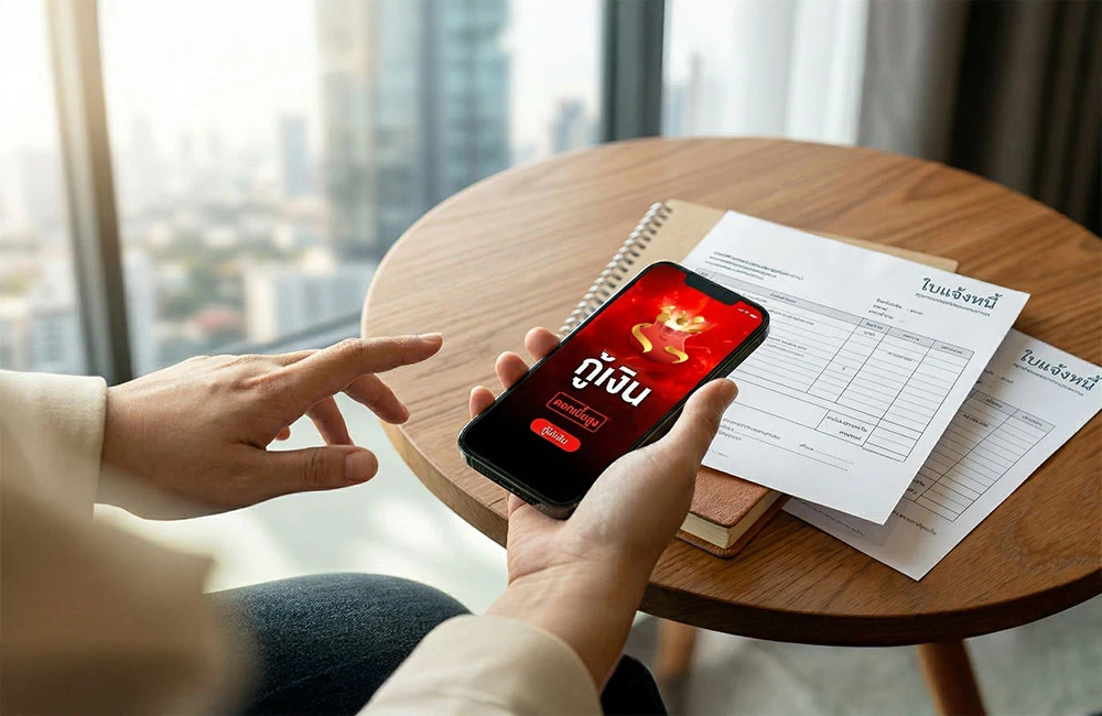 แอปเงินกู้ผิดกฎหมายคืออะไร อันตรายไหม