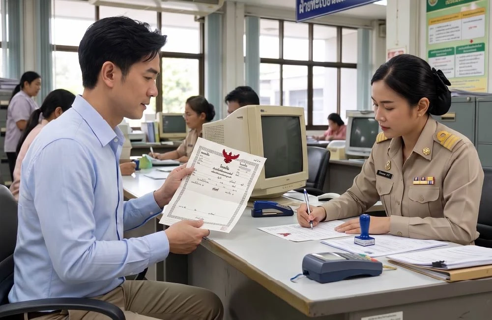 ขั้นตอนการจำนองที่ดินที่ไม่ใช่ชื่อเรา ทำอย่างไร?
