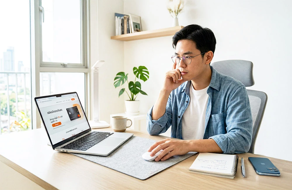 8 ข้อควรรู้ ก่อนสมัครบัตรกดเงินสด