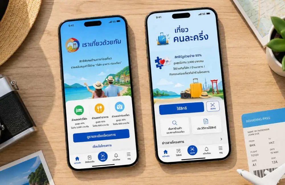 เราเที่ยวด้วยกันกับเที่ยวคนละครึ่งต่างกันไหม?