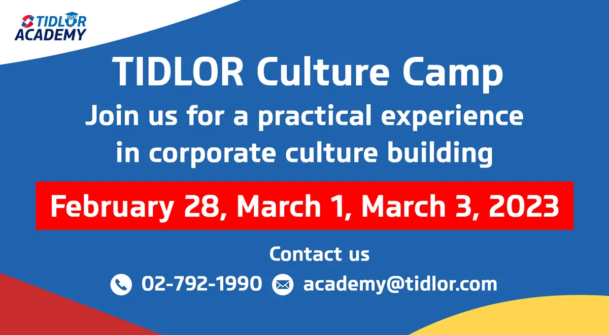 Tidlor culture camp