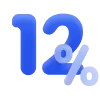 ได้ดอกถูกกว่าบัตรเครดิต เริ่ม 12% / ปี และดอกเบี้ยเท่าเดิมตลอดอายุสัญญา