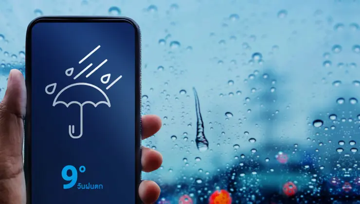 5 แอปรู้ทันน้ำท่วม! เช็กปริมาณน้ำฝน และพื้นที่ฝนตกที่คุณต้องมี