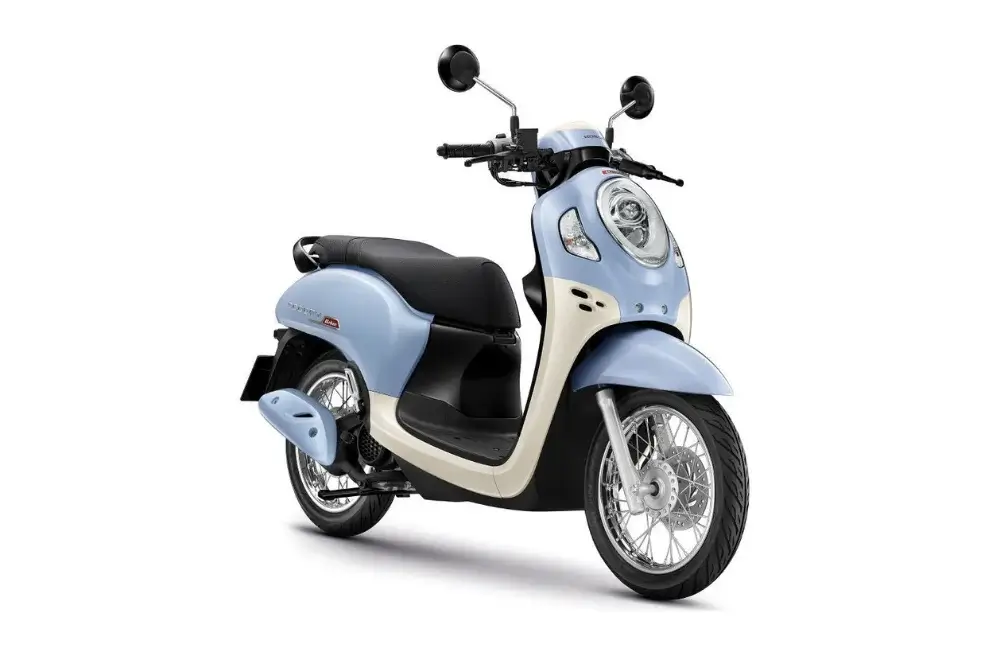 Honda Scoopy 2022 BE ICONIC