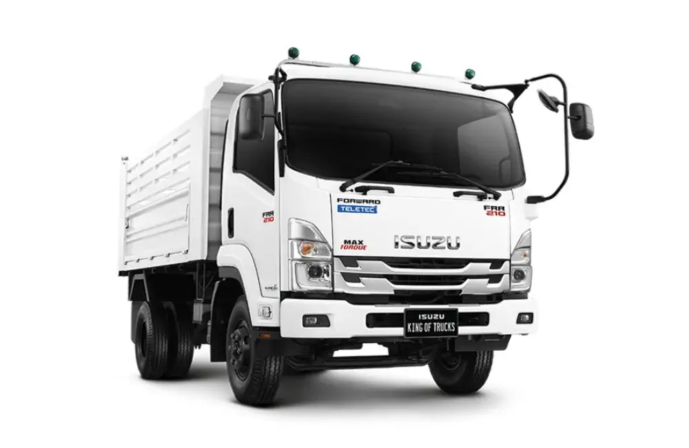 ISUZU FRR MAX TORQUE 210