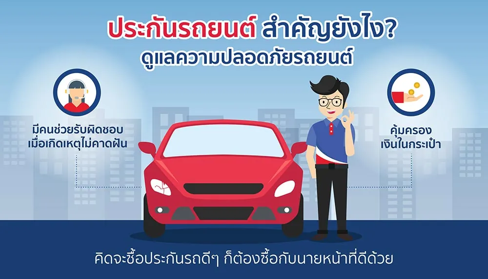 โบรกเกอร์ คือ ตัวแทนขายประกันรถยนต์ หรือนายหน้าประกันวินาศภัย
