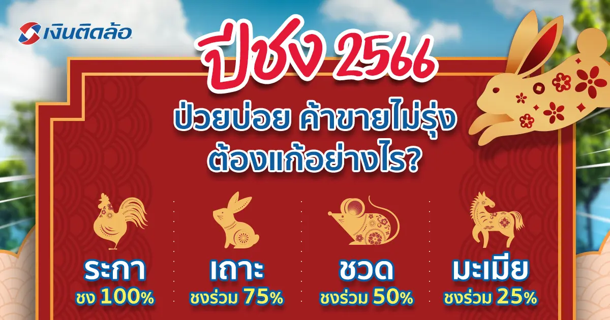 เช็กปีชง 2566 มีปีอะไรบ้าง?