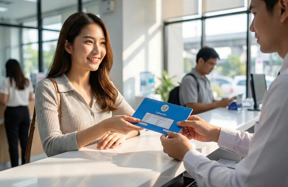 เพิ่งได้เล่มทะเบียน อยากเอารถยนต์เข้าไฟแนนซ์ต้องทำอย่างไร?t