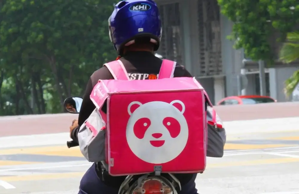 วิธีสมัครขับรถส่งอาหารกับ foodpanda