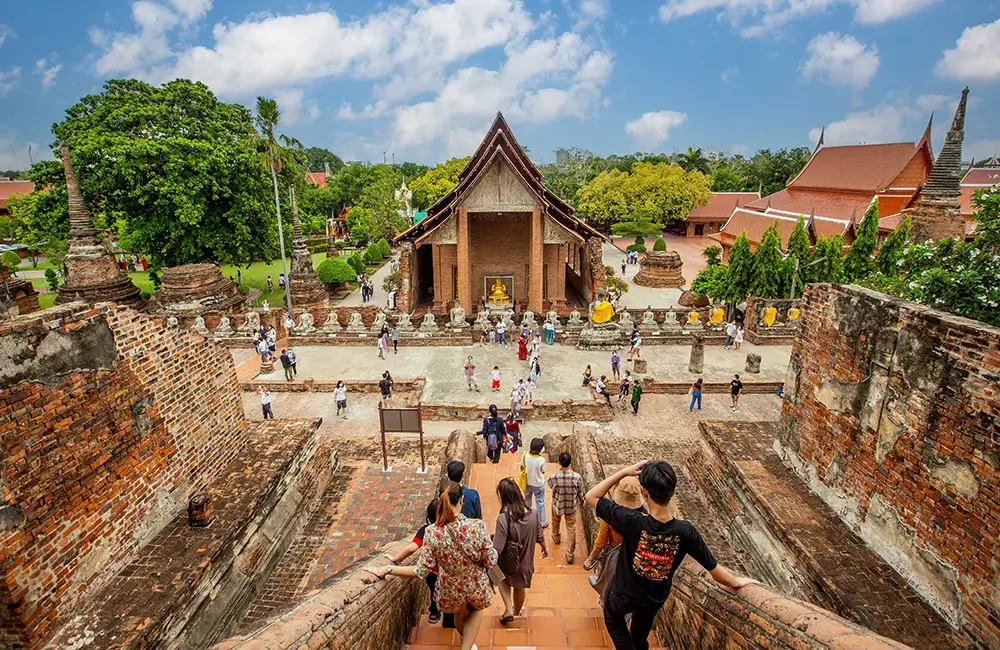 ประเพณีวันสงกรานต์กรุงเก่า จังหวัดพระนครศรีอยุธยา