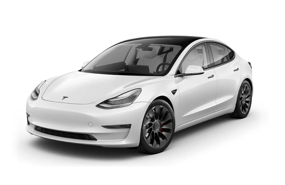 รถยนต์ไฟฟ้า รุ่น Tesla Model 3