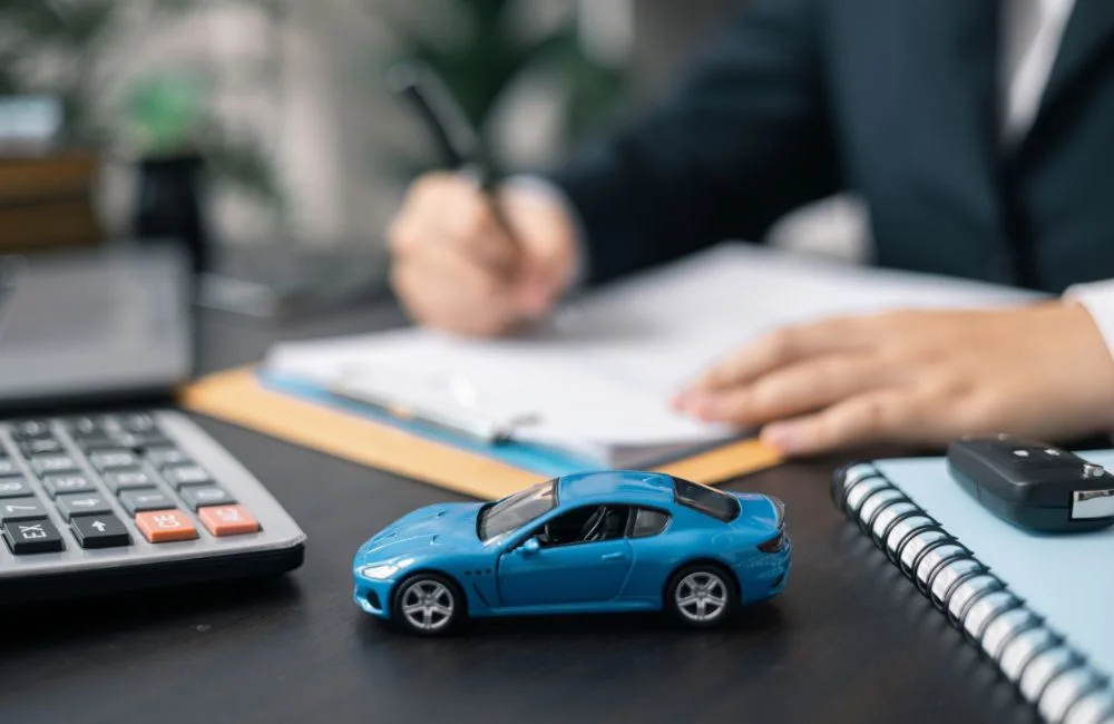 ขั้นตอนขายรถติดไฟแนนซ์