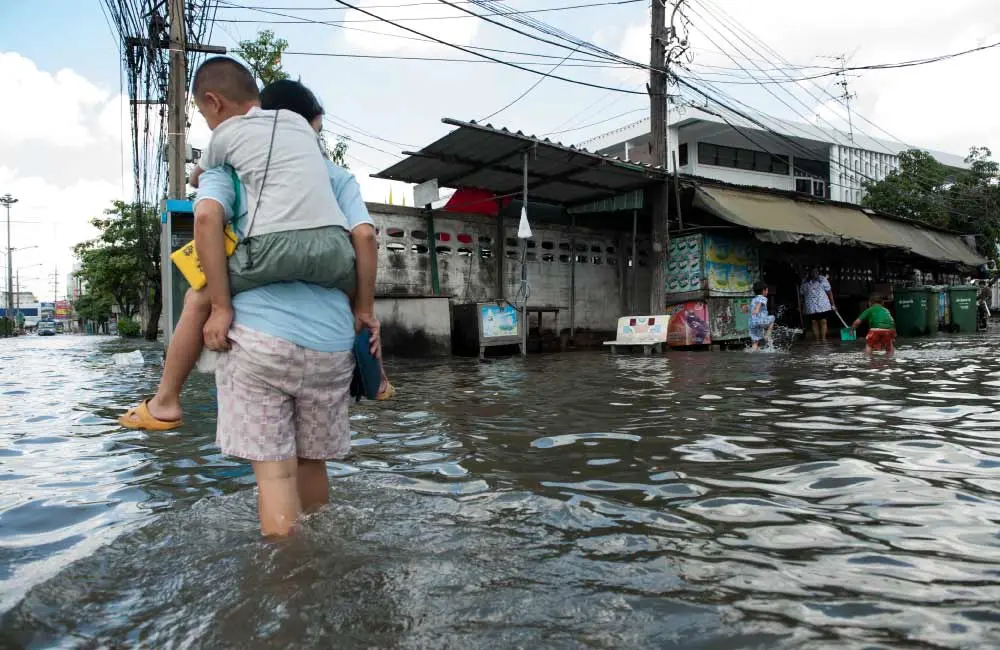น้ำท่วมบ้านทำไงดี ประกันอัคคีภัยจ่ายค่าเสียหายไหม