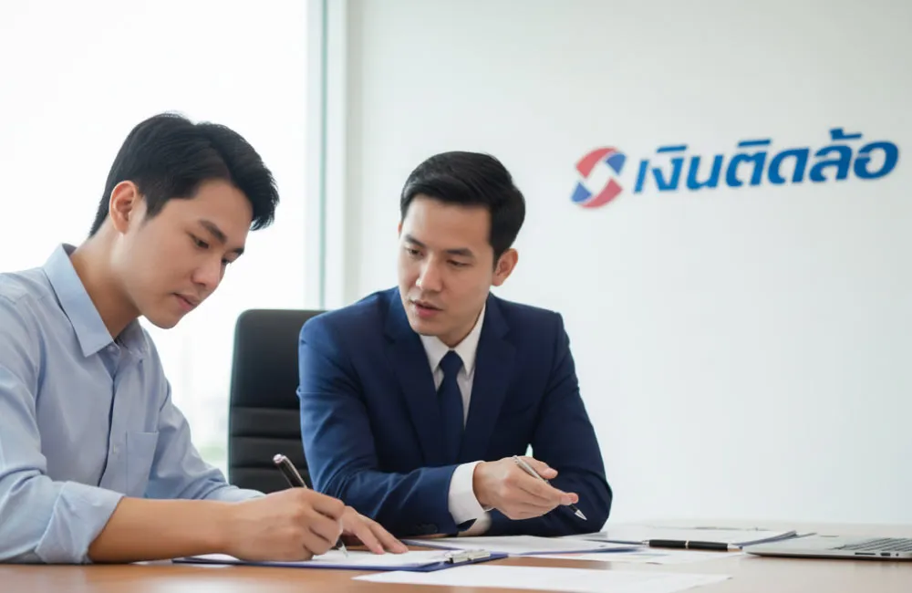 ปลอดภัยด้วยสินเชื่อถูกกฎหมายกับเงินติดล้อ