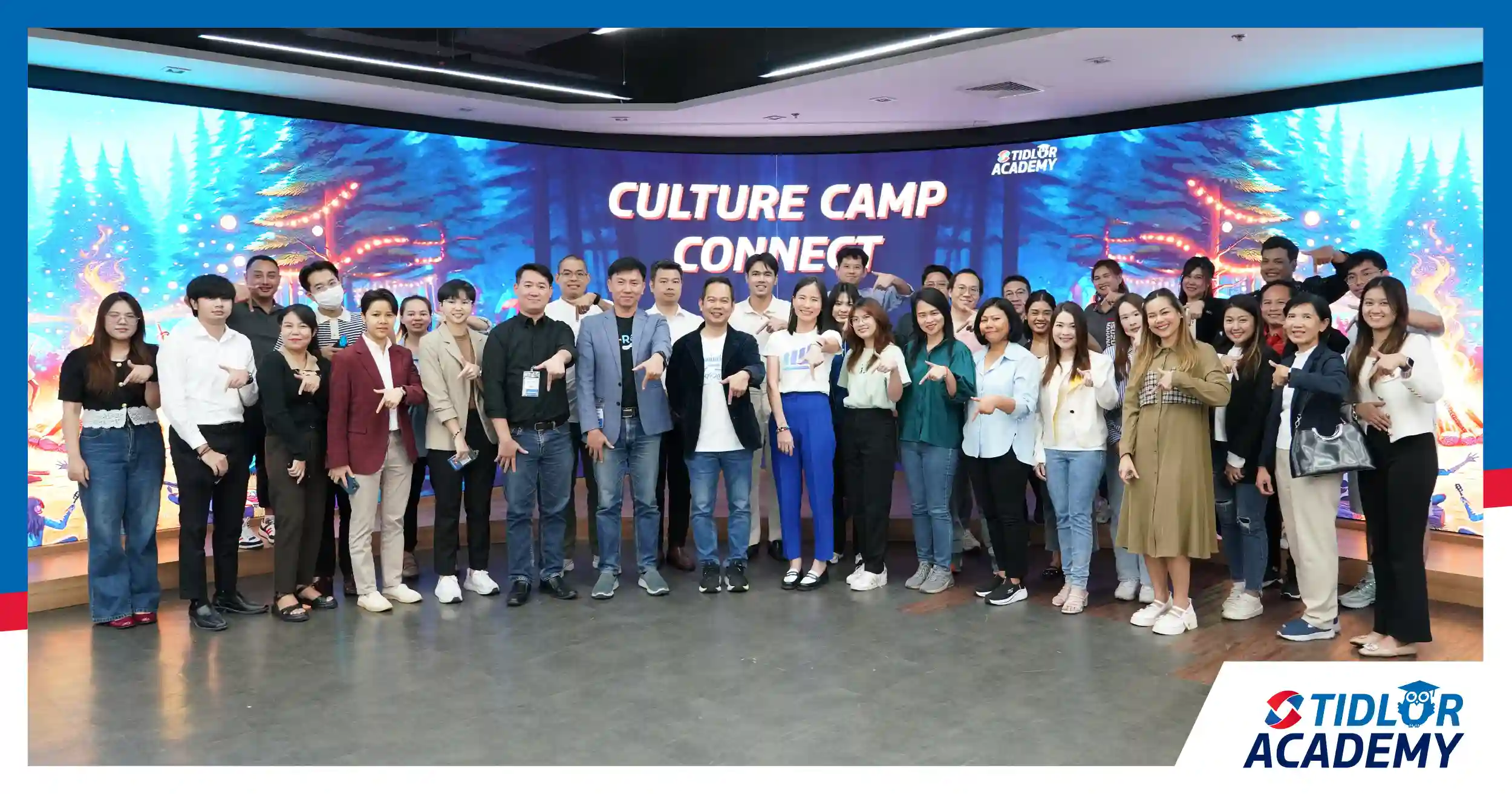 Culture Camp Connect รวมพลัง แชร์แนวคิด ธุรกิจเติบโตอย่างยั่งยืน