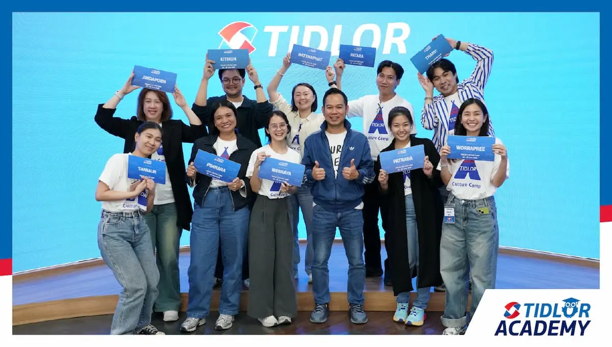 Tidlor Academy แชร์ประสบการณ์วัฒนธรรมองค์กรยั่งยืน