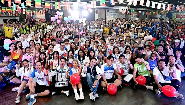 เงินติดล้อ จัดกิจกรรม NTL Culture Day 2023 มอบรางวัลบุคคลต้นแบบ