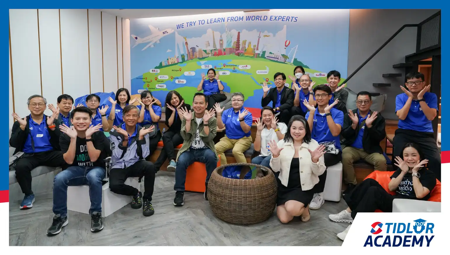 เงินติดล้อ เปิดบ้านต้อนรับ คณะผู้บริหารจากการไฟฟ้านครหลวง