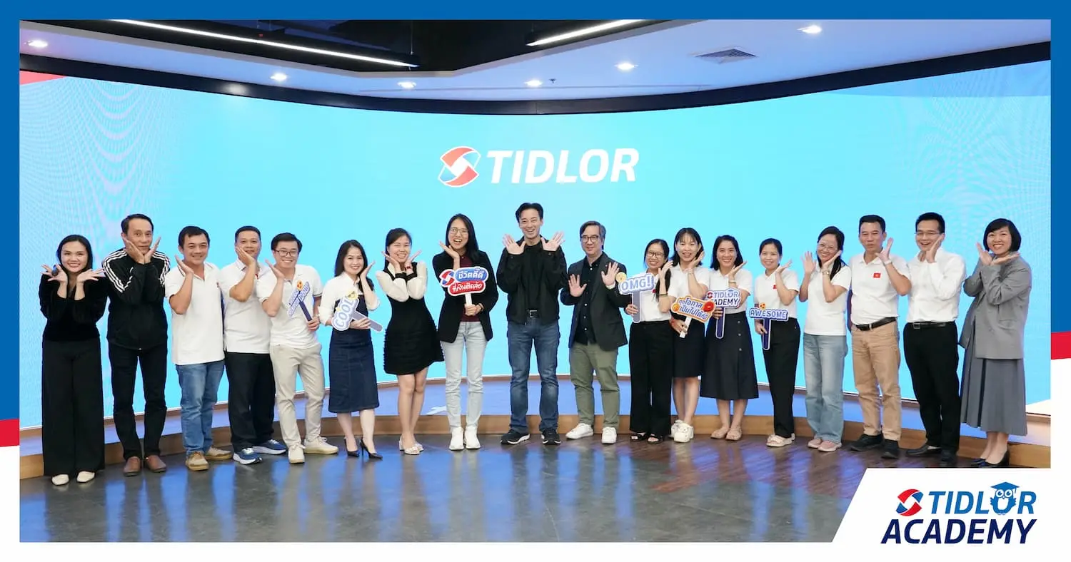 TIDLOR Culture Wow เปิดบ้านต้อนรับผู้บริหารเวียดนาม