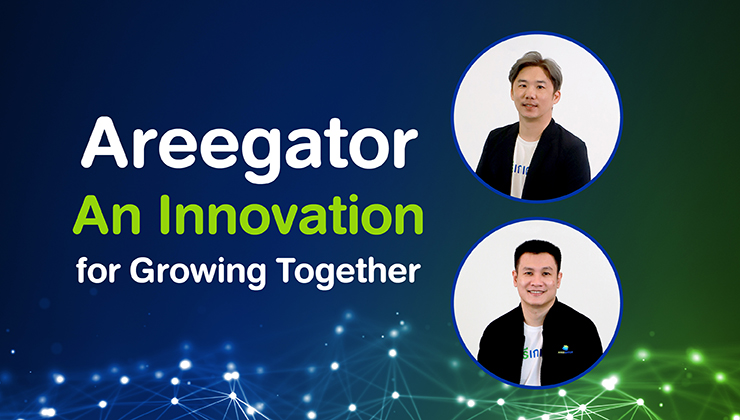 Areegator An innovation for Growing Together 