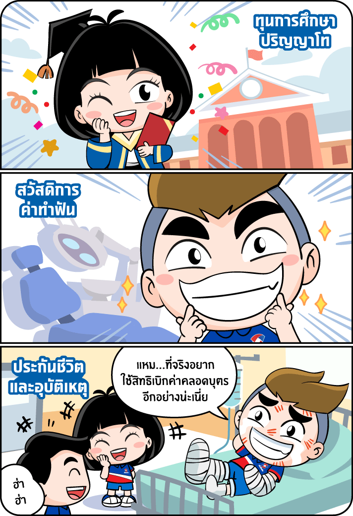 เราห่วงใย ใส่ใจพนักงาน