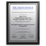 Best Digital Employee Engagement Initiative or Programme