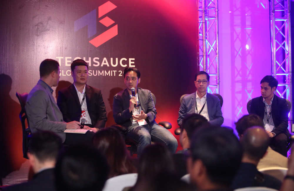 เงินติดล้อ แชร์วิสัยทัศน์ด้านการเงิน บนเวที Techsauce 2019