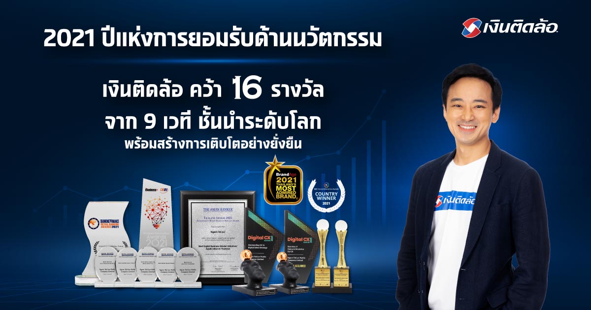 2021, the year of innovation recognition TIDLOR