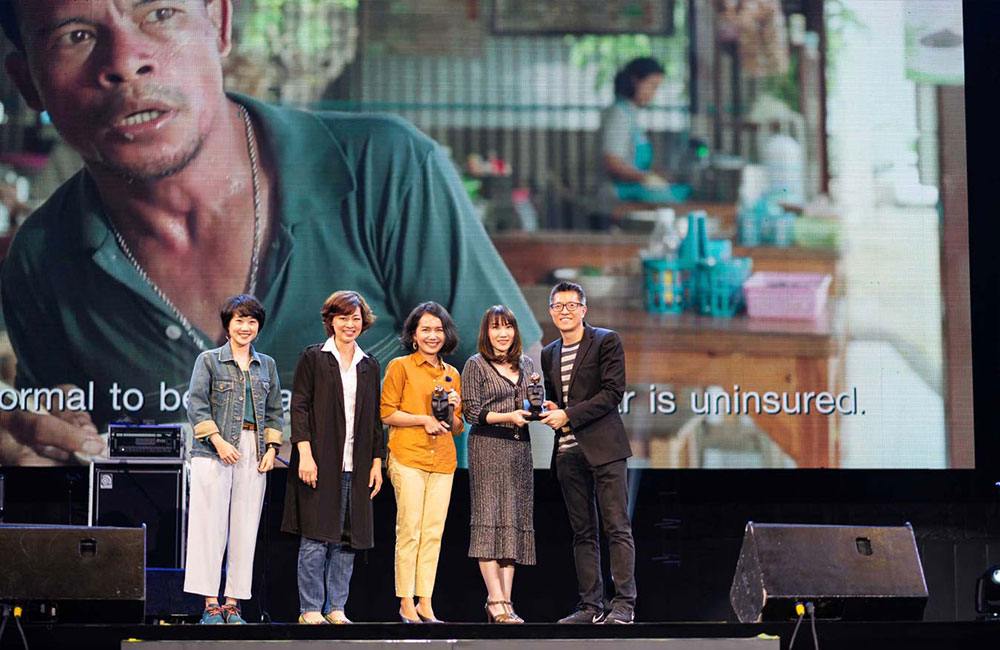 “เงินติดล้อ” ย้ำแบรนด์โบรกเกอร์ประกัน คว้า 2 รางวัล เวที Adman Awards & Symposium 2018