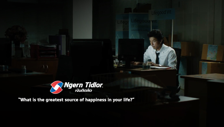 “Promise” VDO content launched by TIDLOR  to challenge people to identify the greatest source of happiness