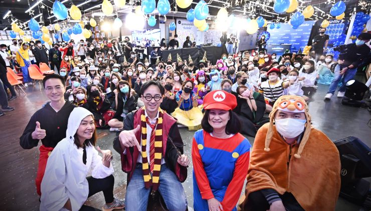 เงินติดล้อ จัดงาน NTL Culture Day 2022 มอบรางวัลพนักงานต้นแบบ