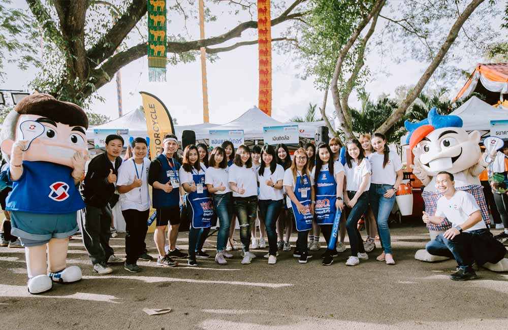 เงินติดล้อ สนับสนุนโครงการ Run For Better Life