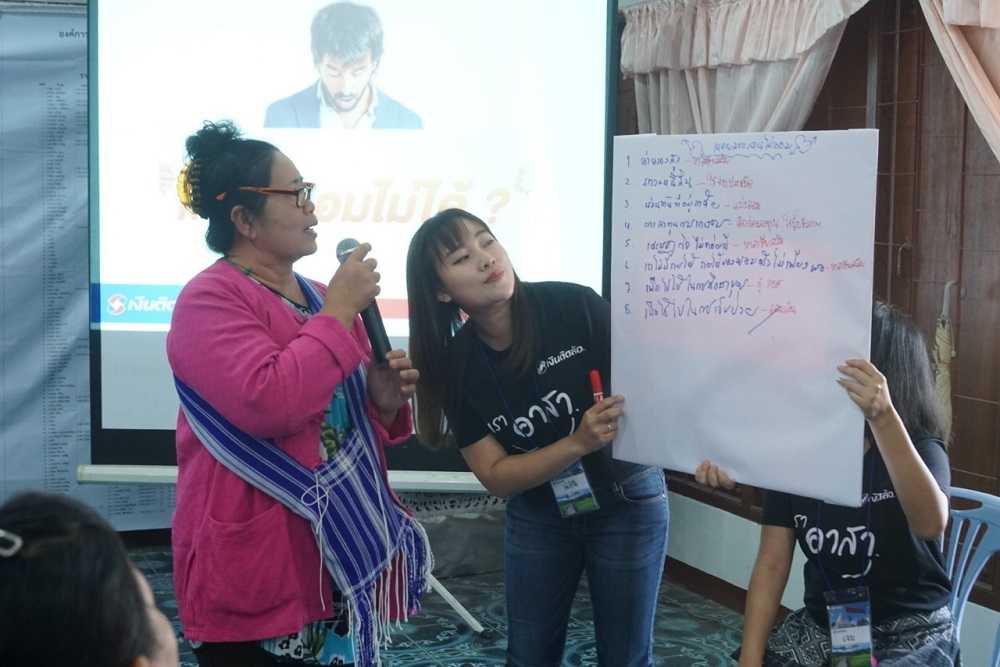 Ngern Tid Lor Organizes Financial Literacy Activity for Pang Mu Community