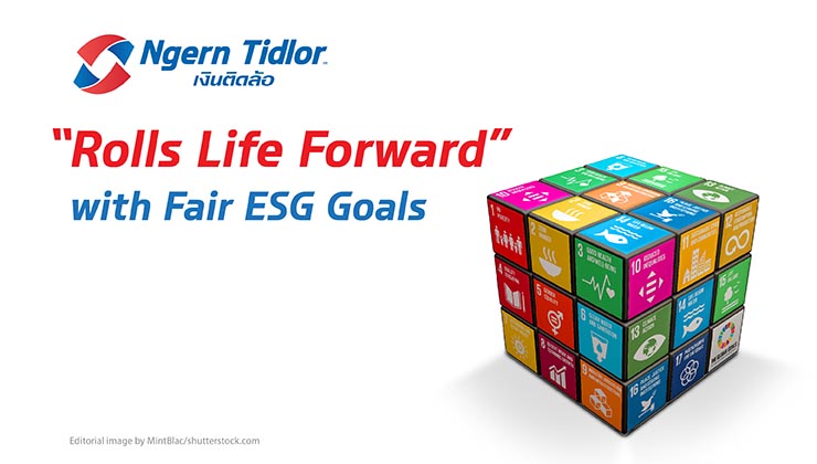  Ngern Tid Lor Rolls Life Forward with Fair ESG Goals 